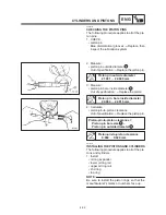 Предварительный просмотр 137 страницы Yamaha 1999 XVS1100 Service Manual