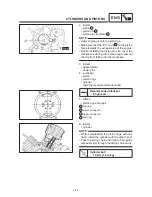 Предварительный просмотр 138 страницы Yamaha 1999 XVS1100 Service Manual