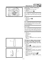 Предварительный просмотр 140 страницы Yamaha 1999 XVS1100 Service Manual