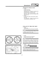 Предварительный просмотр 141 страницы Yamaha 1999 XVS1100 Service Manual