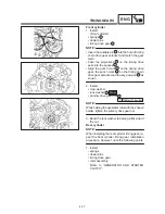 Предварительный просмотр 142 страницы Yamaha 1999 XVS1100 Service Manual