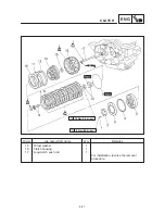 Предварительный просмотр 146 страницы Yamaha 1999 XVS1100 Service Manual