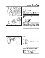 Предварительный просмотр 147 страницы Yamaha 1999 XVS1100 Service Manual