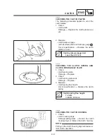 Предварительный просмотр 149 страницы Yamaha 1999 XVS1100 Service Manual