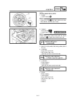 Предварительный просмотр 150 страницы Yamaha 1999 XVS1100 Service Manual