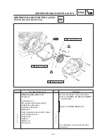 Предварительный просмотр 152 страницы Yamaha 1999 XVS1100 Service Manual