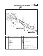 Предварительный просмотр 153 страницы Yamaha 1999 XVS1100 Service Manual