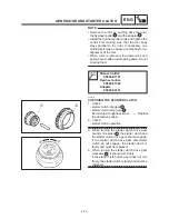 Предварительный просмотр 155 страницы Yamaha 1999 XVS1100 Service Manual