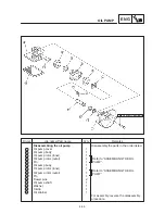 Предварительный просмотр 161 страницы Yamaha 1999 XVS1100 Service Manual