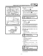 Предварительный просмотр 167 страницы Yamaha 1999 XVS1100 Service Manual