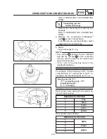 Предварительный просмотр 169 страницы Yamaha 1999 XVS1100 Service Manual