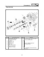 Предварительный просмотр 173 страницы Yamaha 1999 XVS1100 Service Manual