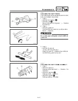 Предварительный просмотр 174 страницы Yamaha 1999 XVS1100 Service Manual