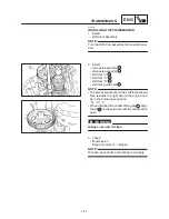 Предварительный просмотр 176 страницы Yamaha 1999 XVS1100 Service Manual