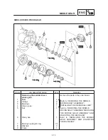 Предварительный просмотр 178 страницы Yamaha 1999 XVS1100 Service Manual