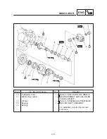 Предварительный просмотр 179 страницы Yamaha 1999 XVS1100 Service Manual