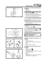 Предварительный просмотр 181 страницы Yamaha 1999 XVS1100 Service Manual