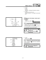 Предварительный просмотр 182 страницы Yamaha 1999 XVS1100 Service Manual