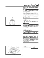 Предварительный просмотр 183 страницы Yamaha 1999 XVS1100 Service Manual