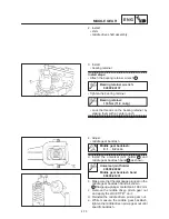 Предварительный просмотр 184 страницы Yamaha 1999 XVS1100 Service Manual