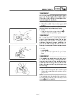 Предварительный просмотр 185 страницы Yamaha 1999 XVS1100 Service Manual