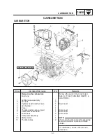 Предварительный просмотр 190 страницы Yamaha 1999 XVS1100 Service Manual