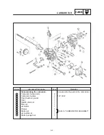 Предварительный просмотр 191 страницы Yamaha 1999 XVS1100 Service Manual