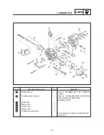 Предварительный просмотр 192 страницы Yamaha 1999 XVS1100 Service Manual