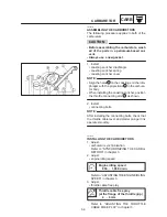 Предварительный просмотр 195 страницы Yamaha 1999 XVS1100 Service Manual