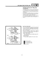 Предварительный просмотр 199 страницы Yamaha 1999 XVS1100 Service Manual