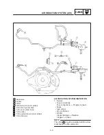 Предварительный просмотр 200 страницы Yamaha 1999 XVS1100 Service Manual