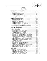 Предварительный просмотр 203 страницы Yamaha 1999 XVS1100 Service Manual