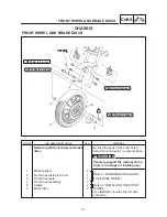 Предварительный просмотр 205 страницы Yamaha 1999 XVS1100 Service Manual