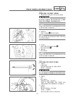 Предварительный просмотр 207 страницы Yamaha 1999 XVS1100 Service Manual