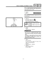 Предварительный просмотр 208 страницы Yamaha 1999 XVS1100 Service Manual