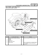 Предварительный просмотр 214 страницы Yamaha 1999 XVS1100 Service Manual