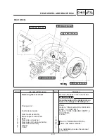 Предварительный просмотр 215 страницы Yamaha 1999 XVS1100 Service Manual