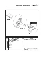 Предварительный просмотр 216 страницы Yamaha 1999 XVS1100 Service Manual