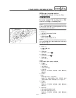 Предварительный просмотр 217 страницы Yamaha 1999 XVS1100 Service Manual