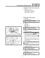 Предварительный просмотр 218 страницы Yamaha 1999 XVS1100 Service Manual