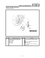 Предварительный просмотр 220 страницы Yamaha 1999 XVS1100 Service Manual