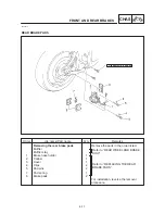 Предварительный просмотр 221 страницы Yamaha 1999 XVS1100 Service Manual