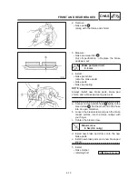 Предварительный просмотр 223 страницы Yamaha 1999 XVS1100 Service Manual