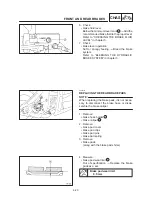 Предварительный просмотр 224 страницы Yamaha 1999 XVS1100 Service Manual