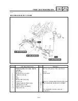 Предварительный просмотр 228 страницы Yamaha 1999 XVS1100 Service Manual