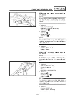 Предварительный просмотр 230 страницы Yamaha 1999 XVS1100 Service Manual