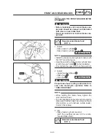 Предварительный просмотр 232 страницы Yamaha 1999 XVS1100 Service Manual