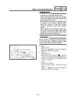 Предварительный просмотр 233 страницы Yamaha 1999 XVS1100 Service Manual