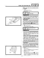 Предварительный просмотр 234 страницы Yamaha 1999 XVS1100 Service Manual