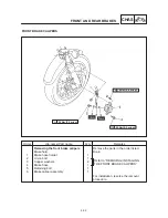 Предварительный просмотр 236 страницы Yamaha 1999 XVS1100 Service Manual